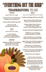 southern-bistro-thanksgiving-poster